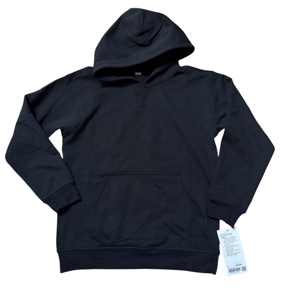 Lululemon All Yours Hoodie Terry Black Size 8 New with tags